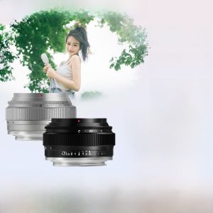 NiYi Focus | Full Frame 50mm f2 Lens
