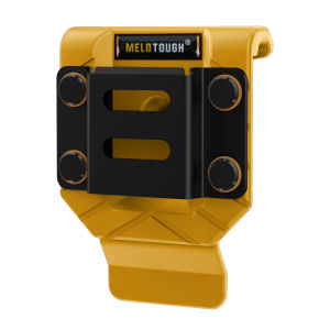 MELOTOUGH Drill Holder for Tool BeltDrill Belt ClipDrill HolsterTape Measure HolderDrill Belt Holder