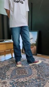 Celana Panjang Queenbeer Denim Pants 428