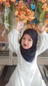 PASHMINA INSTAN ANAK PASTAN MANOHARA USIA 1 - 4 TAHUN BY DESMONDA HIJAB