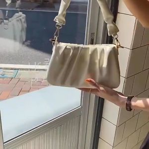 Tas Kerut 2 Tali Selempang Kulit Sintetis Wanita Cewek mini Messenger Bag TO ME OFFICIAL
