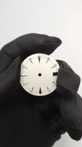 NH35 dial customized logo cocktail dial 28.5mm improved watch accessories NH35 NH36 automatic movement watch module dial