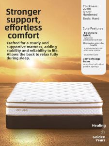 Airland | Anti-bacterial Quietness Lumbar Support Mattress