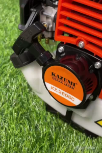 Mytools Kazumi KZ-260SC Mesin Rumput Brush Cutter Loop Handle Straight Curved Shaft Trimmer Lawn