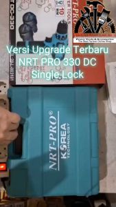 NRT-PRO DC 330 Mesin Bor Cordless Drill 10mm Baterai Tangan Charger Cas 12V 12 V DC330 330DC 330 DC