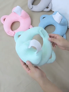SKISOPGO Baby Bottle Support Pillow Adjustable Baby Feeding Pillow Breathable Infant Nursing Aid Pillow