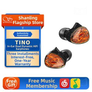 Shanling | High Fidelity In-ear Headphones Dual Dynamic Drivers