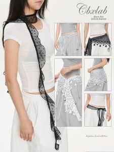 CBXLAB | Trendy Versatile Spotted Transparent Waist Accent Accessory for Jazz K-pop
