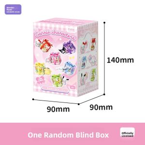 WONDER MOON | Hellokitty Kuromi Blind Box Mini Building Block Toy