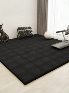 Smefy | Soundproofing Shock Absorbing Carpet for Treadmills Thick