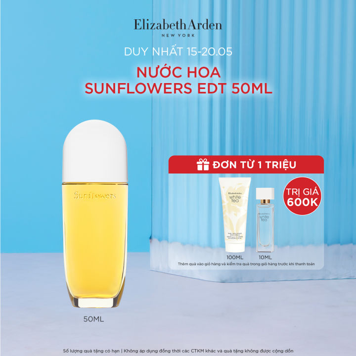 Nước hoa Nữ Elizabeth Arden Sunflowers EDT 50ml