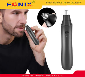 FONIX Electric Nose Hair Trimmer For Men Trimmer Nose Automatic Washable Razor Shaver Mens Nose Epilator Clipper