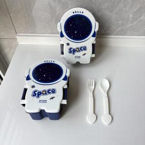 Creative Astronaut Food-grade Bento Box Microwave Safe