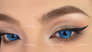 คอนแทคเลนส์สี แต่งหน้างานพรอม คอนแทคเลนส์เล่นตามบทบาท DIA14.5มม.ขยายตา สีสันสดใส