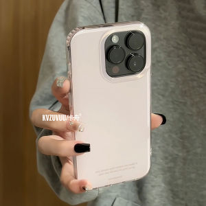 Apple 17 iPhone 16 pro Max Dual Layer Popular Female Style 14 Pure Color New Model 14 pro Simple Ins Style 15 pro Couple 16 pro Ultra Popular Phone Case