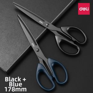 deli | Student Safety Scissors for Paper Cutting and Package Opening