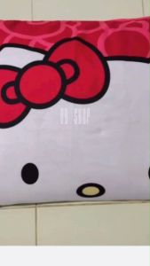 หมอนหนุนพิมพ์ลายการ์ตูน เซ็ต 4 ชิ้น หมอน2 ข้าง2 (หมอนเป็นลูก)