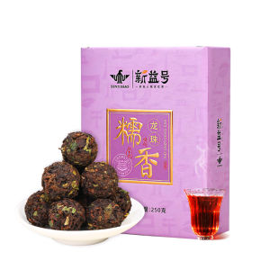 XINYIHAO | Aromatic Glutinous Scented Pu-erh Ripe Tea