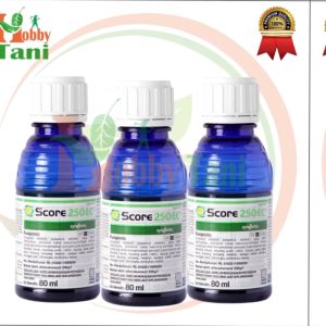 SCORE 250EC 80 Ml - Pestisida Sistemik Pembasmi Hama Plus ZPT
