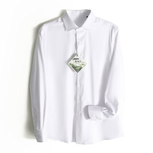 Early Spring 2025 Mens Luxury Modal Silk Long Sleeve Casual Shirt Doctor.Huangs Brand Fashion Urban Loose Fit Single Button