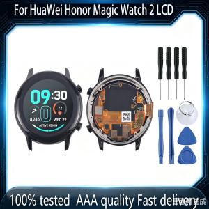 42mm 46mm For HuaWei Honor Magic Watch 2 LCD Touch Screen OLED Display Digitizer Assembly For Honor Watch2 Display With frame