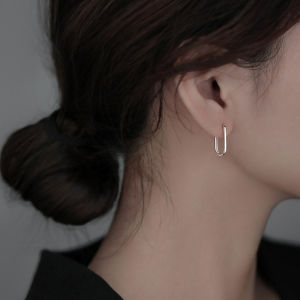 Pianist | Minimal Square New 2026 S925 Sterling Silver Earrings