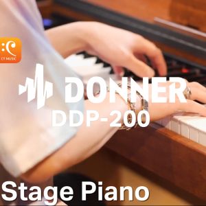 Donner DDP-200 Pro Upright Digital Piano เปียโนไฟฟ้า