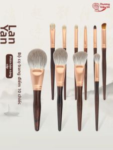 XIANGSHEMEIGUI | Bộ Đồ Trang Điểm Bao Gồm Phấn Nền Má Hồng Tạo Khối Highlight Kem Che Khuyết Điểm Mắt Cọ