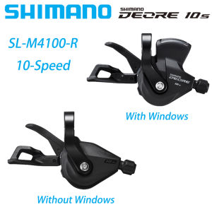 SHIMANO | Shimano Deore M4100 1x10S RAPIDFIRE PLUS Shifting Lever Clamp Band 10 Speed SL-M4100 Shifter Lever Bicycle Switch 10V 10S