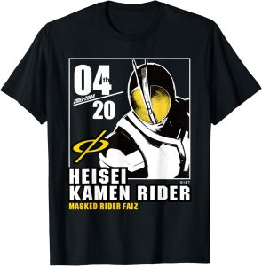Bandai | Kamen Rider Heisei Series T-Shirt Men Women Y2k Street Style Short Sleeve Tshirt Fashion Anime Print Comfortable Loose Tee Tops