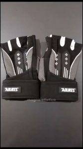 Sarung Tangan Aolikes 115 Pelindung Olahraga Gym Fitness Gowes Sepeda Anti Slip