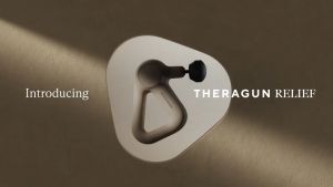 THERABODY Máy massage Theragun Relief liệu pháp gõ đi sâu 10 mm kèm 3 phụ kiện giảm đau nhức cứng khớp _ Hàng chính hãng Bảo hành 1 NĂM