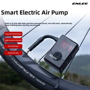 ENLEE | Smart Electric Mini Portable Bike Pump