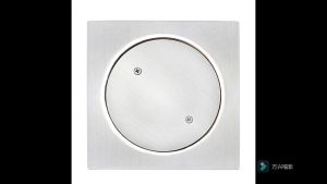 10*10cm Square Clean Out Floor Drain Stainless Steel Shower Drain Bathroom Floor Drain Anti-blocking