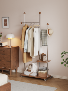 DONGMU | Stainless Steel Moveable Closet Hanger