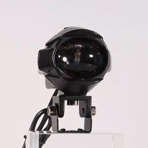 Motorcycle Mini Driving Light White+Yellow Pair of Universal High Quality LED Light 40W 2Pcs with Switch