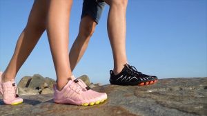 Sepatu Pantai Renang Rafting Water Shoes Sepatu Poundfit Pilates Zumba Yoga sepatu sepeda Sepatu Diving Sepatu Bersepeda Sepatu Fitness Sepatu Lari Sepatu trekking Sepatu Climbing Sepatu koral Pria Wanita