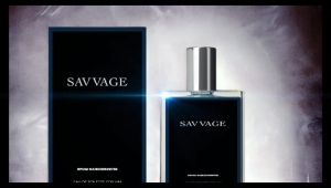 Parfum Savvage 50ml / Minyak Wangi Savvage 50ml / Eau De Parfum Savvage 50ml - BPOM dan Halal