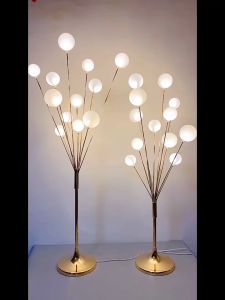 Pernikahan Pohon Apel Standing Lamp 150cm 1 SET 2 pcs Hiasan Dekorasi Cabang Event Wedding Mewah