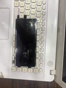 LCD TS OPPO RENO 3 PRO KOMPATIBEL RENO 4 PRO 5G BLACK OLED