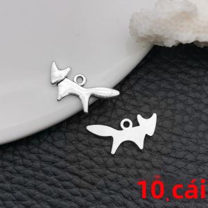 Bộ 10/15 Mặt Dây Chuyền Hình Thú Màu Bạc Cổ Điển Bao Gồm Mặt Dây Chuyền Hình Khỉ Hổ Lười Dùng Để Làm Đồ Trang Sức Và Thủ Công DIY