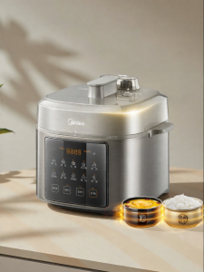 Midea | 2-in-1 Pressure Cooker