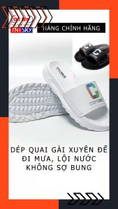 Dép nam nữ quai ngang siêu nhẹ DUWA - Hàng chính hãng - LD2062
