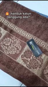 Handuk Mandi Dewasa Tanggung Bahan Katun Import 50X100cm Lembut Murah Nyerap Air