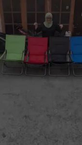 SHENAR MORRIS CHAIR / KURSI LIPAT SANTAI / KURSI LIPAT OUTDOOR DAN INDOOR / KURSI PORTABLE MURAH