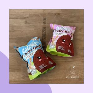 Aroi Crispy Coconut Roll - 40g (Halal)