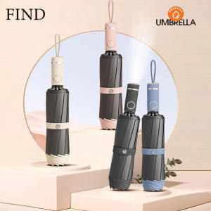 FIND Reverse 20Ribs Full Automatic Umbrella Storm Resistant Anti-UV Sunscreen Large Folding Umbrella
