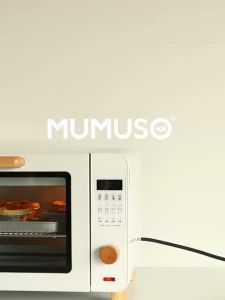 ถุงมือ ถุงมือกันร้อน ถุงมือไมโครเวฟ ถุงมือกันความร้อน Heat resistant gloves ถุงมือเตาอบ ที่จับของร้อน ทนความร้อน 1คู่ ถุงมือทำอาหาร