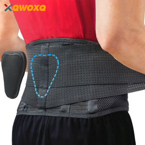 Back Support Belt - Immediate Relief From Back Pain Sciatica Herniated Disc Breathable Brace with Lumbar PadLower Back Brace