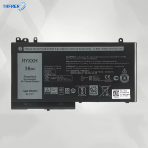 RYXXH Laptop Battery For Dell Latitude 12 5000 11 3150 3160 3550 E5250 E5450 E5550 Series notebook 9P4D2 38WH